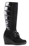 Warme Sstiefel mit Keilabsatz von Jette